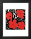 Flowers, c.1964 (Red) Posters by Andy Warhol