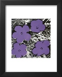 Flowers, c.1965 (Purple) Poster by Andy Warhol