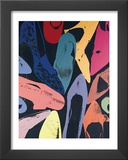 Diamond Dust Shoes, 1980 (Lilac, Blue, Green) Posters by Andy Warhol