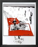 Ralph Steadman (Fear and Loathing in Las Vegas) Art Poster Print Art