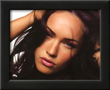 Megan Fox (Face) Glossy Movie Photo Photograph Print Framed Photographic Print