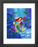 Ariel, Dreams Under the Sea Prints