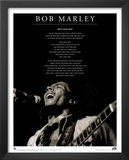Bob Marley (Iron Lion Zion) Music Poster Print Prints
