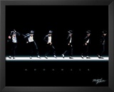 Michael Jackson - Moonwalk, Music Poster Print Poster