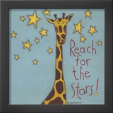 Reach for the Stars Art by Anne Tavoletti