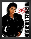 Michael Jackson Bad Album Cover Music Poster Print Prints