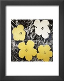 Flowers, c.1966 (Yellow and White) Prints by Andy Warhol