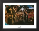 Metamorphosis of Narcissus Prints by Salvador Dalí