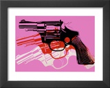 Gun, c.1981-82 Print by Andy Warhol