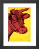 Cow, c.1966 (Yellow and Pink) Posters by Andy Warhol