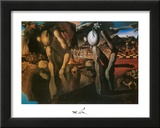 Metamorphosis of Narcissus Prints by Salvador Dalí