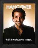 The Hangover Movie Bradley Cooper A Night They'll Never Forget Poster Print Prints