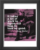 Look So Good Posters by Billy Name