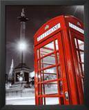 Red Telephone Box - Trafalgar Square Prints