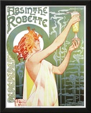 Absinthe Robette Prints
