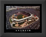 Anaheim: Edison Field, Angels Baseball, California Prints by Mike Smith