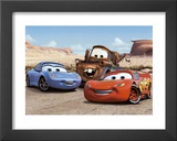 The Cast of Cars Posters