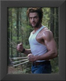 Wolverine Movie Hugh Jackman Glossy Photo Photograph Print Framed Photographic Print