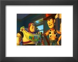Buzz Lightyear and Woody Posters