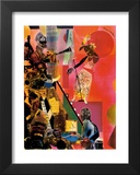 The Blues Prints by Romare Bearden