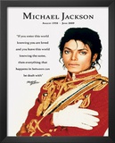 Michael Jackson Loved Quote Art