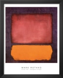 Rothko - Untitled 1962 Posters by Mark Rothko