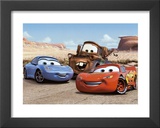 The Cast of Cars Pôsters