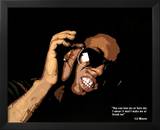 Lil Wayne Quote Music Poster Print Posters