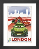 Cars 2: London Print