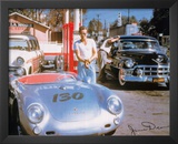 James Dean Movie (Porshe) Prints