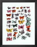 Butterflies, 1955 Posters by Andy Warhol