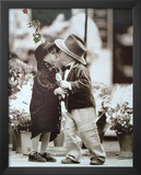 Kim Anderson (The First Kiss) Art Poster Print Print