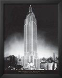 New York - Empire State Poster