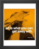 Art Prints by Andy Warhol