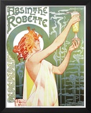 Absinthe Robette Prints