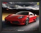 Ferrari - 430 Scuderia, Art Poster Print Prints