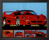 Ferrari F-50 (Photos) Sport Poster Prints