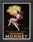 Cognac Monnet Prints by Leonetto Cappiello
