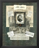 Linda Jade Charles Frederic Chopin Art Print POSTER Prints
