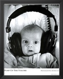 Paul De Gruccio Pump Up the Volume Art Poster Print Prints