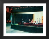 Nighthawks, c.1942 Prints by Edward Hopper