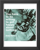 Get Happy Posters by Billy Name