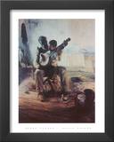 Banjo Lesson Print by Henry Ossawa Tanner
