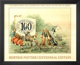 Celebrating 100 Years (The Tale Peter of Rabbit) Art Print Poster Art