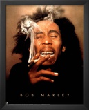 Bob Marley Ganja smoking POSTER reggae pot marijuana Posters