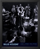 Billie Holiday (Lady Sings the Blues, Carnegie Hall, NYC 1944) Music Poster Print Prints