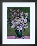 A Vase of Roses, c.1890 Prints by Vincent van Gogh