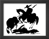 Bullfight I Posters by Pablo Picasso