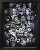 Rap Gods POSTER hip-hop Eminem Biggie Nelly Jay-z 2pac Prints