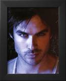 The Vampire Diaries Damon Ian Somerhalder TV Glossy Photo Photograph Print Framed Photographic Print